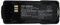 vhbw batteria compatibile con Motorola Atex DP4401, DP4401EX, DP4801, DP4801EX radio (2000mAh, 7,4V, Li-Ion) + clip