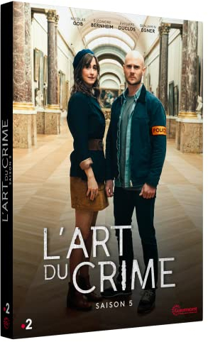 L'art du crime - saison 5 [FR Import]