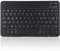 Yunseity AZERTY Französische Tastatur, 10 Zoll Tragbare Drahtlose Bluetooth-Tastatur, Ultra Silm AZERTY Layout Tastatur, für Smartphone, Tablet, PC, Desktop(Schwarz)
