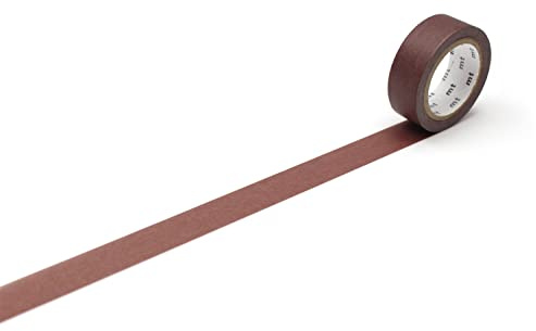 MT Washi Masking Tape - Grayish Red - 1 Roll