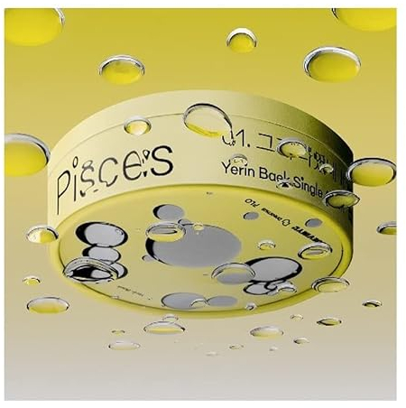 BAEK YE RIN - PISCE:S (Single Album) CD