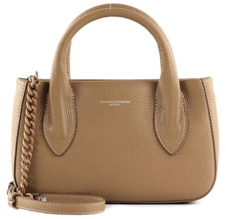 Gianni CHIARINI Handtasche Umhängetasche Carlotta Handbag Cammello hellbraun