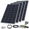 XINPUGUANG Panneau solaire 600W, avec Micro onduleur, Convient pour Applicable pour Les toits, balcons, etc