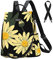 Fmeida Rucksack Damen Elegant Anti Diebstahl Taschenrucksack 2 in 1 Damen Rucksack Tasche Casual Daypack Kleiner Reiserucksack für Mädchen