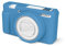 Rieibi ZV-1F Case, Soft Silicone Protective Camera Case for Sony ZV1F/ZV-1M2/ZV-1 Mark II, Lightweight Blue Camera Case