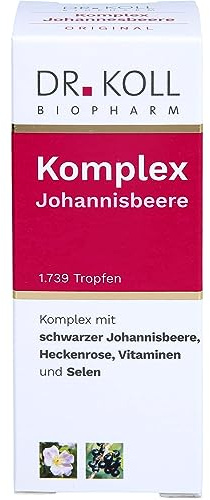 DR. KOLL Komplex Johannisbeere Tropfen, 50 ml Lösung