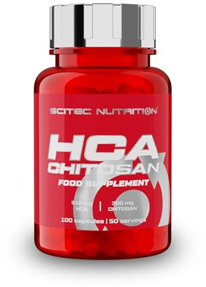 Scitec Nutrition HCA-Chitosan - Kapseln mit Garcinia Cambogia & Chitosan | Garcinia-Cambogia-Extrakt - Chitosan aus Krustentieren - HCA-Quelle - Kapselformat - 100 Kapseln