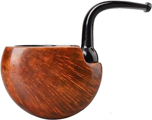BPILOT Pipe à Tabac Artisanale, Pipe à Fumer de Poche créative et Portable avec Embout en Acrylique, Kit de Pipe Parfait pour Les débutants avec Accessoires pour Fumeurs