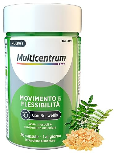 Multicentrum Movimento & Flessibilità, Integratore per Ossa e Articolazioni