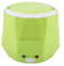 Olla Arrocera,Olla Arrocera De 24v 140w 1.3L Pequeña Para Crema De Arroz Con Superficie Impermeable Y Recubrimiento Antiadherente,Mini Olla Arrocera Para Camión(Verde)