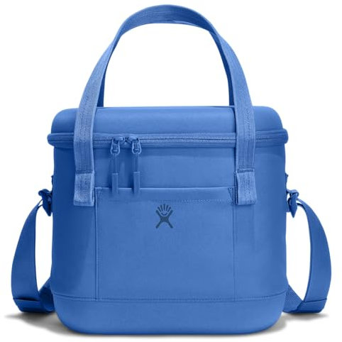 Hydro Flask Cooler Bag for Beach, Beverages and Travel - Insulated Soft Lunch Bag - 12 L Capacity in Cascade Blue