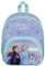Kindergartenrucksack Disney Frozen Mädchen - Personalisiert mit Name - Mädchenrucksack mit Vortasche - 2 Fächer