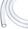Rebower 25ft 9.5mm x 12.7mm Klarer Kunststoff PVC-Schlauch Flexibles Vinylrohr, [für Gartenbewässerung, Wasserschlauch, Fischtank, Aquarium]