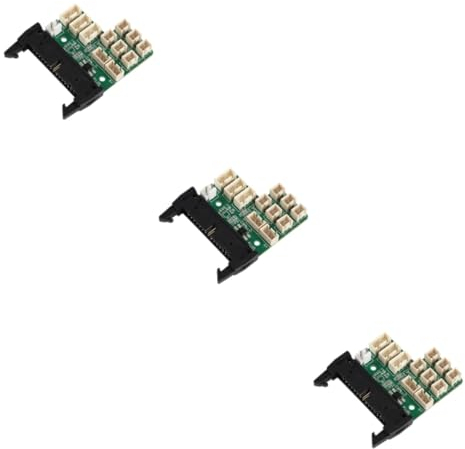 JECOMPRIS 3 Piezas Placa Pcb Kit Robot Placa Circuito Accesorios Para Bandejas Metálicas Accesorios Pantalla Equipo Exhibición Placa Controladora Tarjeta Madre Pro Impresora 3d