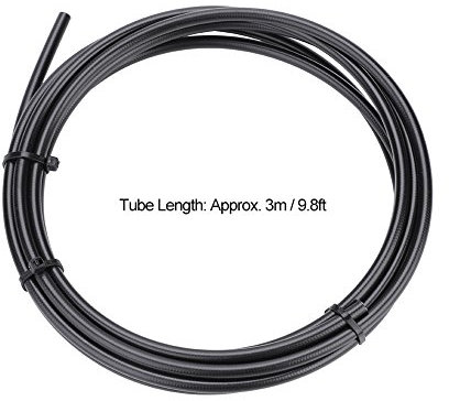 Bremsleitung B Ulic Disc Brake Hose Tube With Olive Connectorrts Set Zubehör Bremsleitung Schwarz