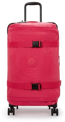 Kipling Spontaneous M Medium Wheeled Luggage, Upright, Resort Pink (Pink)