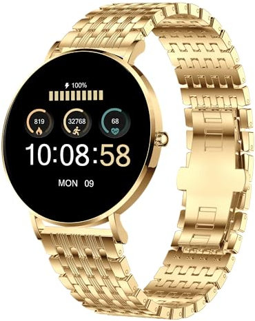 XCOAST SMARTWATCH SIONA 2 Elegance Citrin Gold