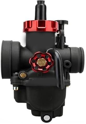 Vergaseranlagen Für GY6 Pitbike Pete Fahrrad Moped Motorrad Vergaser 50CC - 300CC PE Flansch Vergaser Interne Teile Ersatz(Pe 30mm Bk)