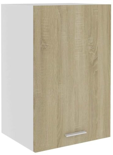 Myheimly Hängeschrank Sonoma-Eiche 39,5x31x60 cm Holzwerkstoff Küchenschrank Küchenzeile Küchenmöbel Unterschrank Küchenunterschrank Schrank