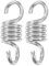 Accessoires De Suspension en Fer Galvanisé pour Balancelles - Ressorts De 9.5Cm pour Chaises Suspendues Et Hamacs Lot De 2 Installation Facile