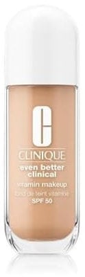Clinique Even Better Clinical™ Vitamin Makeup SPF 50 –| Federleichte Foundation mit Vitamin C, E, B3 und SPF 50