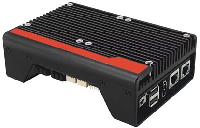 MNBOXCONET Mini PC DIY Appliance N100, Micro Desktop Computer Windows 11 Pro Office Firewall Router, DDR5 Barebone, 2 x i226V 2.5GbE LAN, PCIe x 8 Expansion Slot