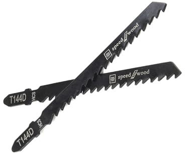 Lot de 10 lames de scie sauteuse HCS T144D