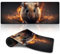 ZKYUBEK Large Gmaing Mouse Pad Mouse Extra Large Mouse Mat (30x80x0.3cm) Table Pad with Non-Slip Base And Stitched Edge for Office/Gaming