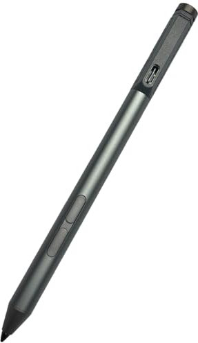 Pen Pro for Lenovo Pen Pro Compatible with ThinkPad X1 Tablet Gen 3 (20KJ,20KK), Pen Pro for Lenovo ThinkPad X1 Extreme, ThinkPad P52, ThinkPad X1 Tablet Gen 3 (20KJ,20KK),AES 2.0 Protocol (Black)