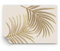 ARTTOR Papel pintado de papel no tejido Standard - Dorado Hojas Palmeras - 300x210 cm - Fotomurales XXL Moderna Decorativos Murales Papel tapiz fotográfico Dormitorio Para la sala - WF1AA300x210-4738