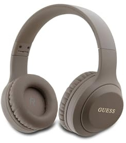 GUESS Classic Logo Kabellose Kopfhörer, Braun