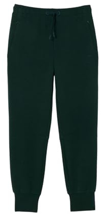Lacoste Pantalon de jogging en coton pour femme, vert, 46