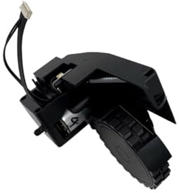 BUDGPZWSC Compatible For Kyvol S60 Sweeper Walking Wheels Left And Right Support Wheels Drive Rollers(Leftleftwheel)