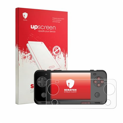 upscreen Schutzfolie für Ayaneo Pocket ACE – Made in Germany, Kristall-klar, Kratzschutz, Anti-Fingerprint
