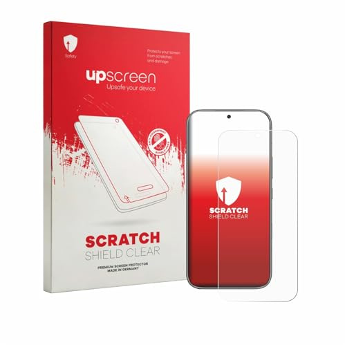 upscreen Schutzfolie für Honor 600 – Made in Germany, Kristall-klar, Kratzschutz, Anti-Fingerprint