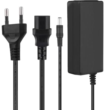 Jytyto Adattatore da 24 V per ruote da corsa Logitech 190542-0000 G25 G27 G29 G920