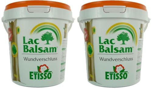 Generisch 2 X 1 kg Etisso Lac Balsam Wundverschluss