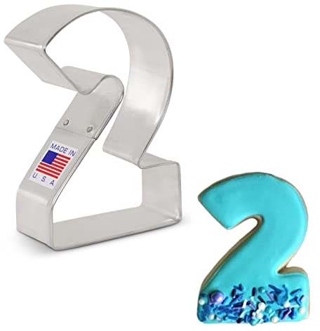 Ausstechform Nummer 2 / Nr. 2, 8,3 cm von Ann Clark USA