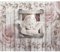 decomonkey Fototapete Blumen Engel 400x280 cm XL Tapete Fototapeten Vlies Tapeten Vliestapete Wandtapete moderne Wandbild Wand Schlafzimmer Wohnzimmer Rose Holz Vintage