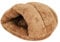 ITODA Hundehütte Haustier Schlafsack Bettchen für Hund Katze Welpe Hundehöhle Katzenhöhle Verdicktes Hundebett Weiches Katzenbett Schlafplatz für Zuhause Hundehaus Katzenhaus Braun