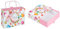 Idena 30203 - Geschenkbox Frohe Ostern, Größe 24x19x8 cm, Geschenkschachtel, Ostern, Osterei, Osterhase, Osternest, Geschenkverpackung, Pappbox
