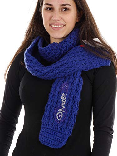 O'Neill Schal Winterschal Accessoire blau Grobstrick Zopfmuster warm (one-size)