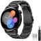 Diruite pour Huawei Watch GT 2/3 42mm Bracelet,Acier Inoxydable Wrist Band vec Métal Fermoir pour Huawei Watch GT 2/3 42mm Bracelets