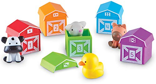 Learning Resources Granja didáctica Peekaboo