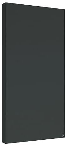 Addictive Sound Akustikpaneele Premium - Akustikplatten und Schallabsorber - Acoustic Panel und Absorber - Akustikpaneel mit den Maßen 100x50x6 cm - Akustikelemente - Anthrazit
