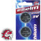2 x CR2430 WILHELM Lithium Knopfzelle 3V 270mAh ø24,3x3,0mm Batterie DL 2430