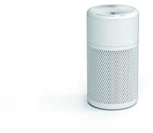 Beko - ATP5100I - Purificador de Aire, Certificación Airmid para la Eliminación 99.9% de Virus y Bacterias, Filtro HEPA 13, 3 etapas de filtración - Blanco, 9 m2 Max. Área de Uso