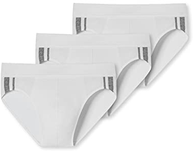 Schiesser 95/5 Stretch Rio Slips 173815-6er Pack White 6