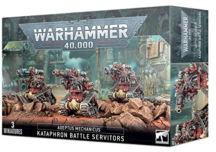 Games Workshop Adeptus Mechanicus Kataphron Battle Servitors 59-14