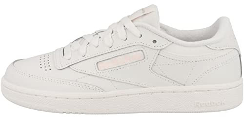 Reebok Club C 85 Sneaker Femme, Craie Porcelaine Rose, 37.5 EU